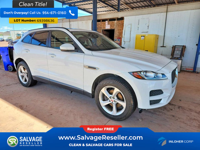 Used 2017 Jaguar F-PACE Premium AWD/4WD image 5