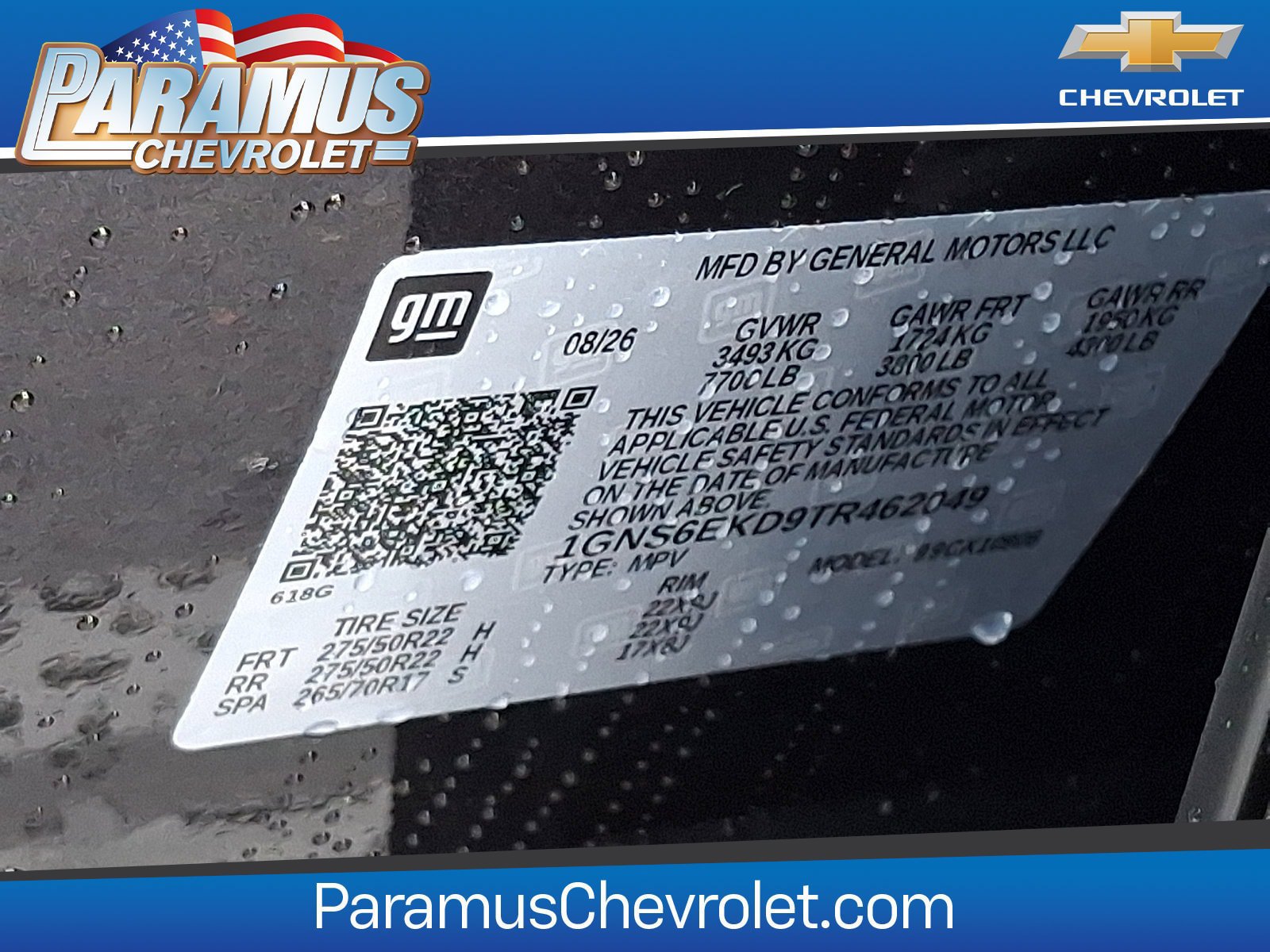 New 2026 Chevrolet Suburban RST w/ Comfort Package AWD/4WD image 15
