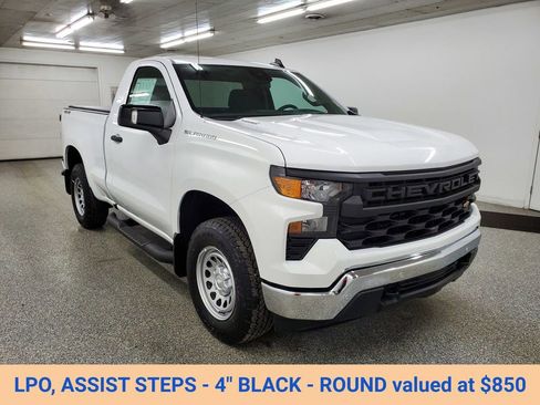 New 2026 Chevrolet Silverado 1500 W/T w/ WT Safety Package AWD/4WD image 3