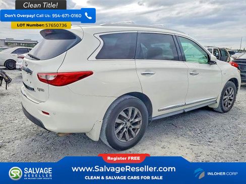Used 2014 INFINITI QX60 Luxe w/ Premium Plus Package AWD/4WD image 4