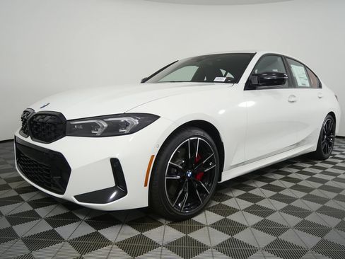 New 2026 BMW M340i Sedan w/ Premium Package RWD image 6