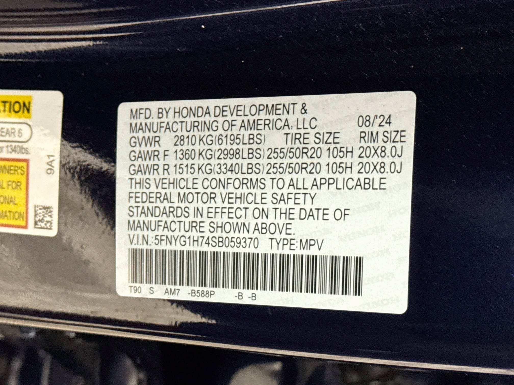 Used 2025 Honda Pilot Touring image 28