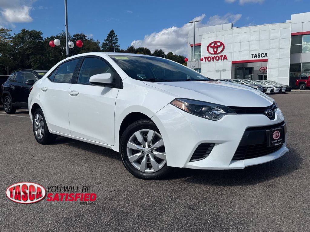 Used 2016 Toyota Corolla LE FWD 360° Tour