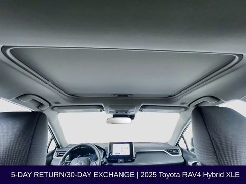 Used 2025 Toyota RAV4 XLE w/ Convenience Package AWD/4WD image 38