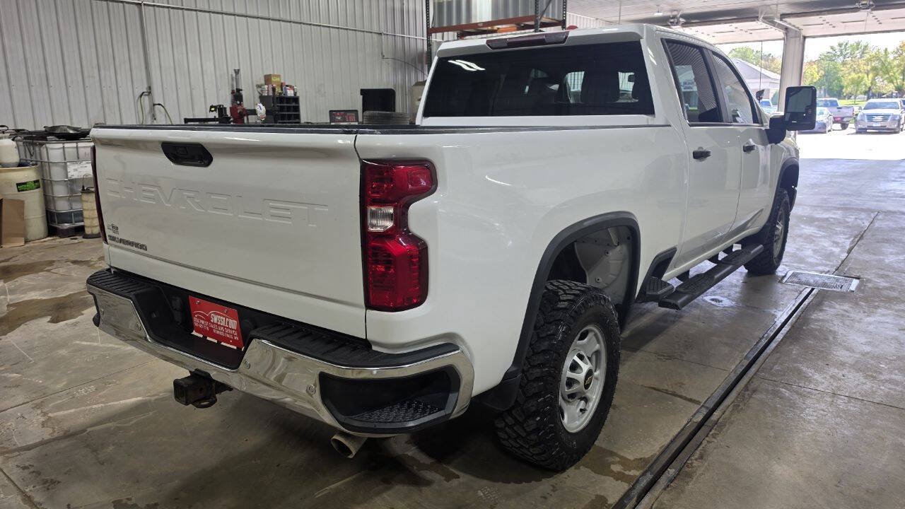 Used 2023 Chevrolet Silverado 2500 W/T w/ WT Convenience Package AWD/4WD image 7