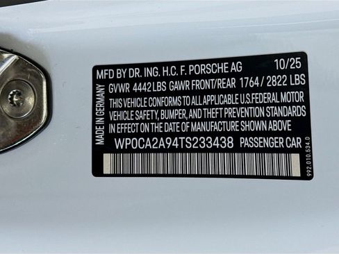 New 2026 Porsche 911 Carrera RWD image 32