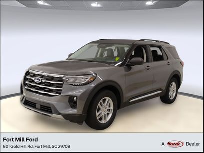 New 2025 Ford Explorer Active w/ Active Comfort Package