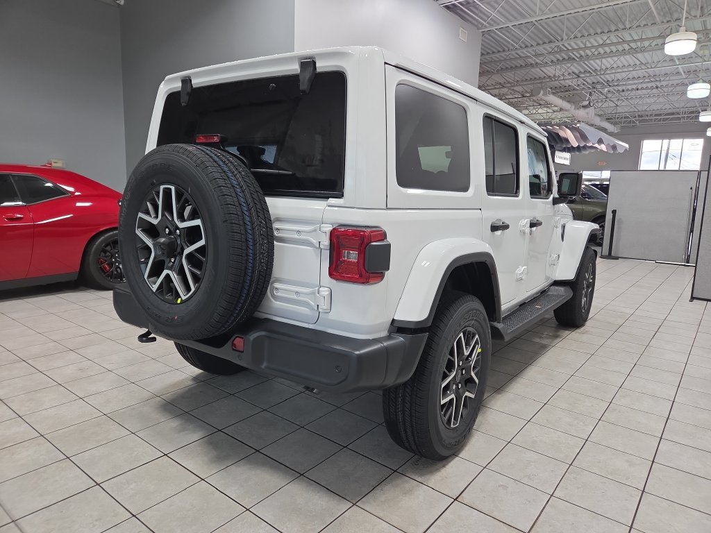 New 2027 Jeep Wrangler Unlimited Sahara AWD/4WD image 8
