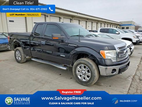 Used 2014 Ford F150 XLT w/ XLT Chrome Package image 5