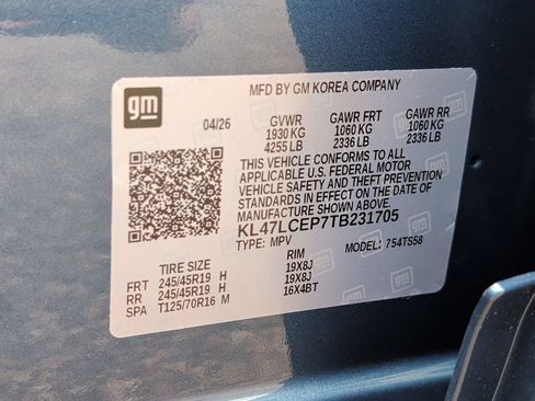 New 2026 Buick Envista Preferred FWD image 45