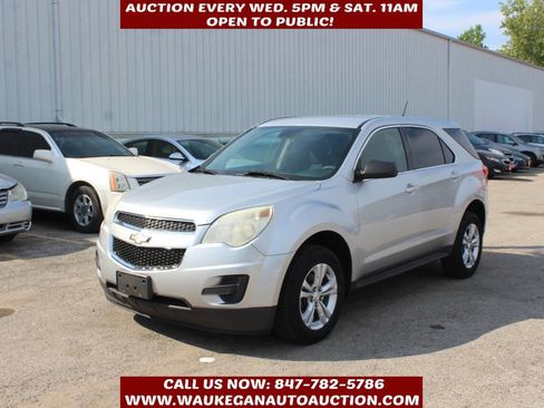 Used 2013 Chevrolet Equinox LS image 1
