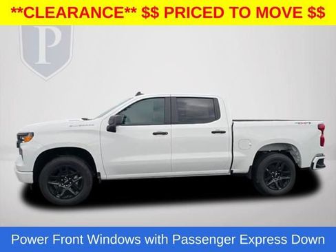 New 2026 Chevrolet Silverado 1500 Custom w/ LPO, Dark Essentials Package AWD/4WD image 12