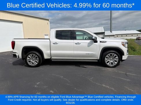 Used 2022 GMC Sierra 1500 Denali w/ Denali Reserve Package AWD/4WD image 3