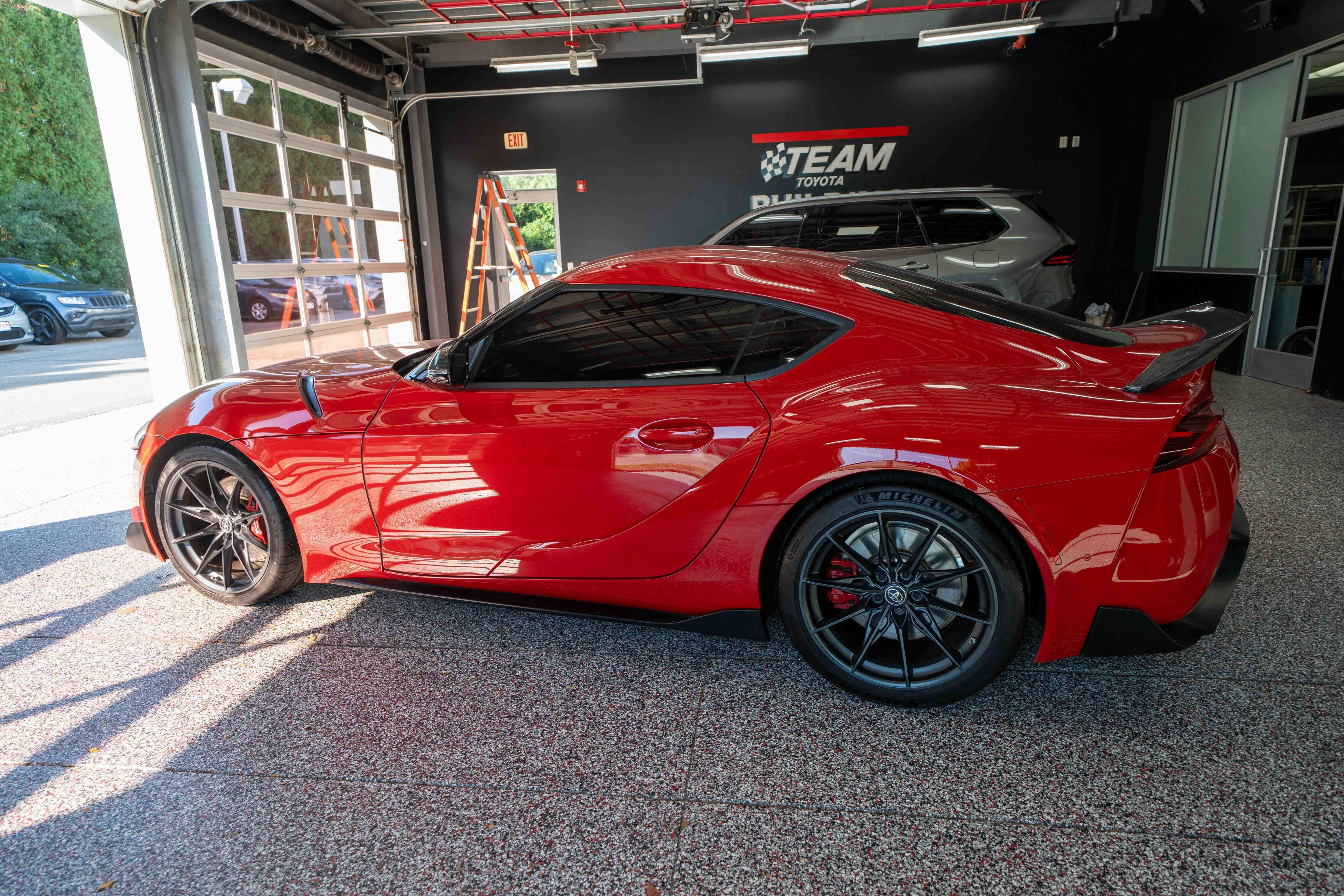 Used 2024 Toyota Supra Premium w/ Driver Assist Package RWD image 2