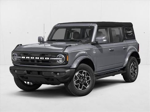 New 2026 Ford Bronco Outer Banks w/ Sasquatch Package AWD/4WD image 1