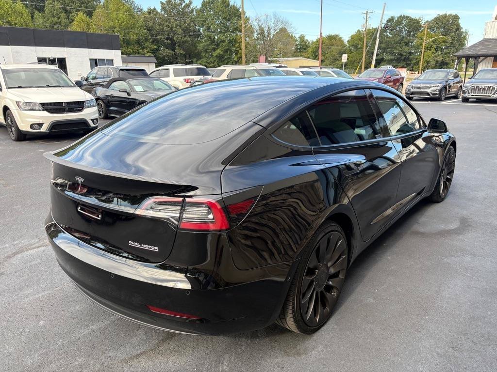 Used 2022 Tesla Model 3 Performance AWD/4WD image 6