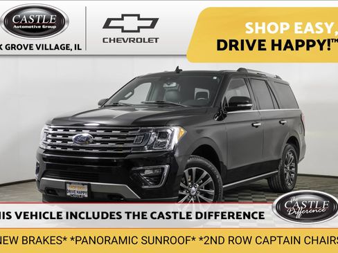 Used 2021 Ford Expedition Limited AWD/4WD image 1