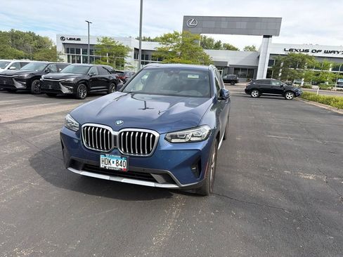 Used 2022 BMW X3 xDrive30i w/ Convenience Package AWD/4WD image 31