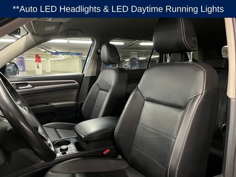 Certified 2023 Volkswagen Atlas SE w/ Black Wheel Package AWD/4WD image 19