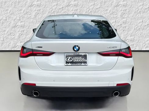 Used 2023 BMW 430i Gran Coupe xDrive w/ M Sport Package AWD/4WD image 4
