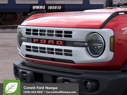 New 2026 Ford Bronco Heritage Edition AWD/4WD image 19