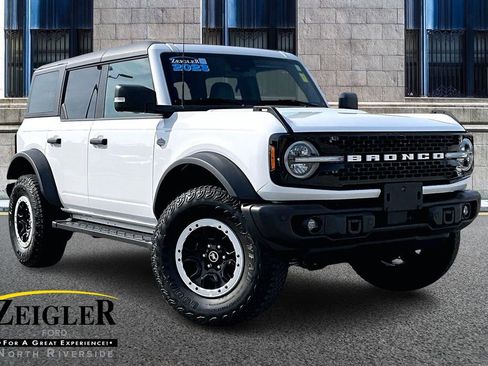 Certified 2023 Ford Bronco Wildtrak AWD/4WD image 1