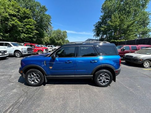 Used 2023 Ford Bronco Sport Badlands w/ Premium Package AWD/4WD image 4