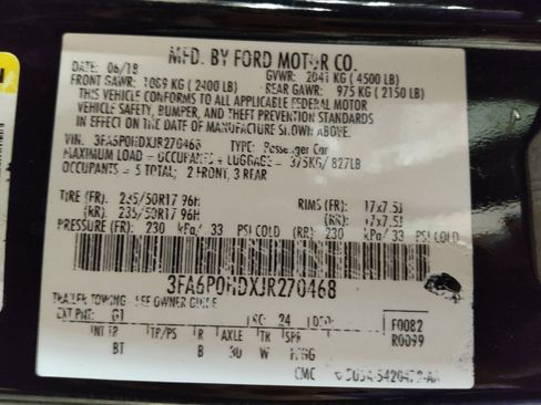 Used 2018 Ford Fusion SE FWD image 33