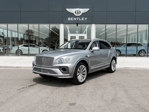 Certified 2023 Bentley Bentayga AWD/4WD image 1