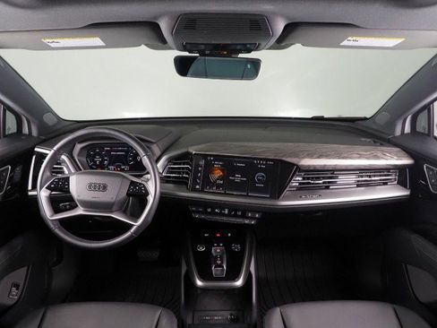 Used 2024 Audi Q4 e-tron Premium w/ Convenience Package AWD/4WD image 3