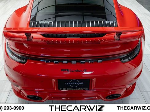 Used 2021 Porsche 911 Turbo S AWD/4WD image 20