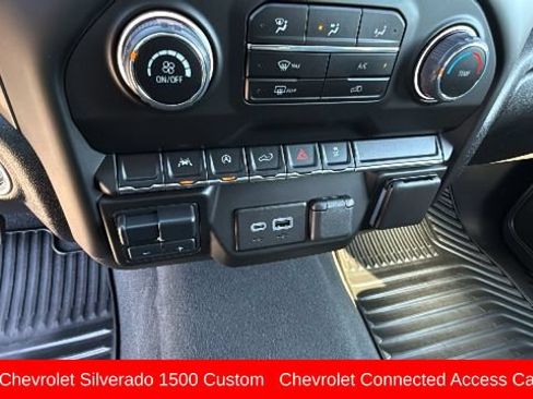 Used 2023 Chevrolet Silverado 1500 Custom w/ Rally Edition AWD/4WD image 14