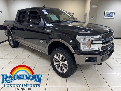 Used 2020 Ford F150 King Ranch w/ Equipment Group 601A Luxury image 1