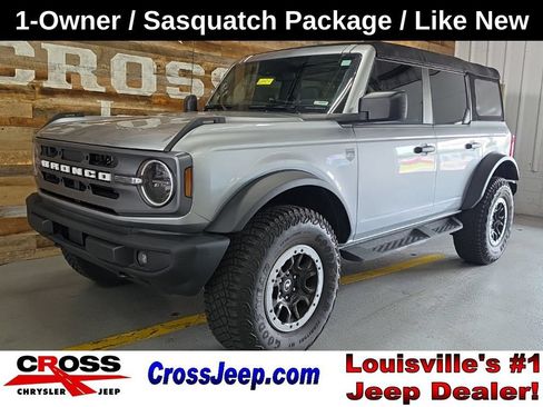 Used 2024 Ford Bronco Big Bend w/ Sasquatch Package AWD/4WD image 2