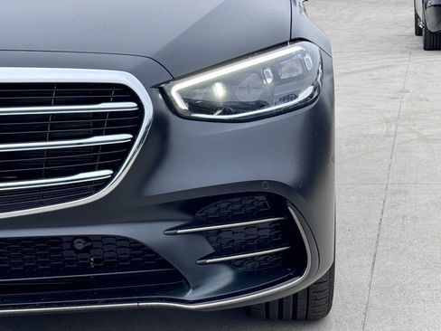 New 2024 Mercedes-Benz S 500 4MATIC image 8