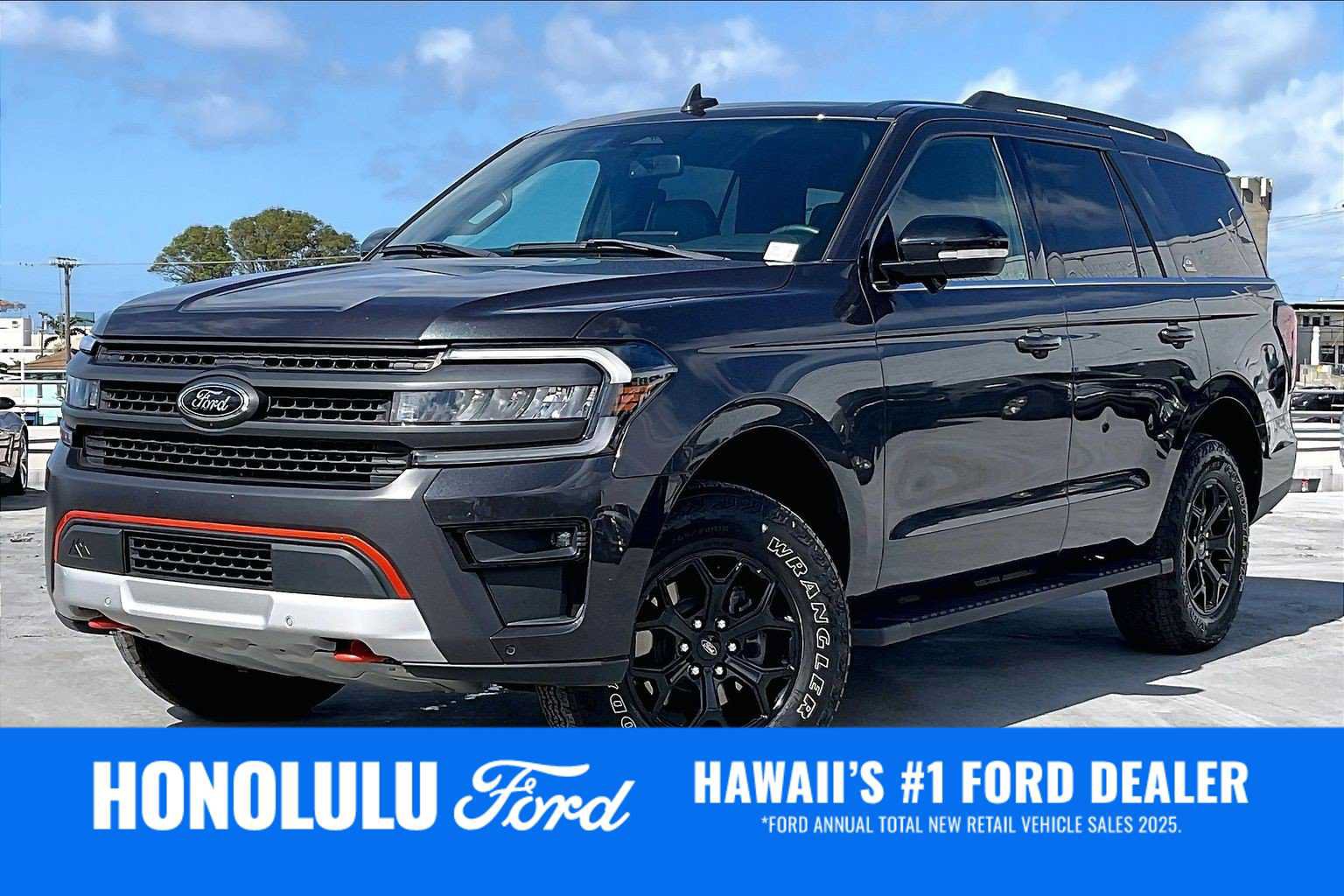 Certified 2024 Ford Expedition Timberline AWD/4WD image 1