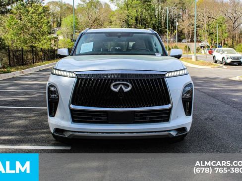 Used 2025 INFINITI QX80 Luxe image 9