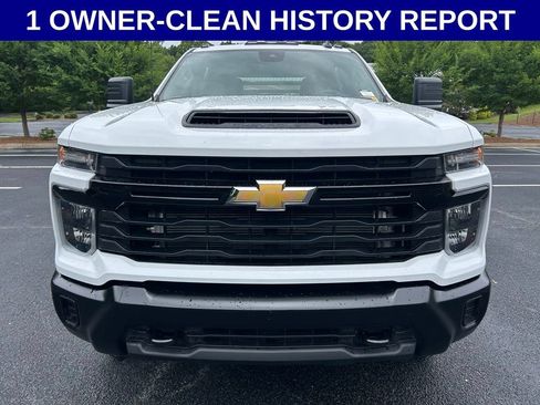 Used 2025 Chevrolet Silverado 3500 W/T AWD/4WD image 5