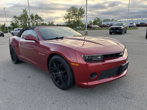 Used 2015 Chevrolet Camaro LT w/ RS Package RWD image 10