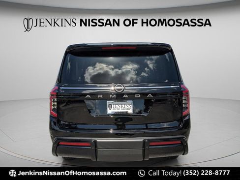 New 2025 Nissan Armada SV AWD/4WD image 5