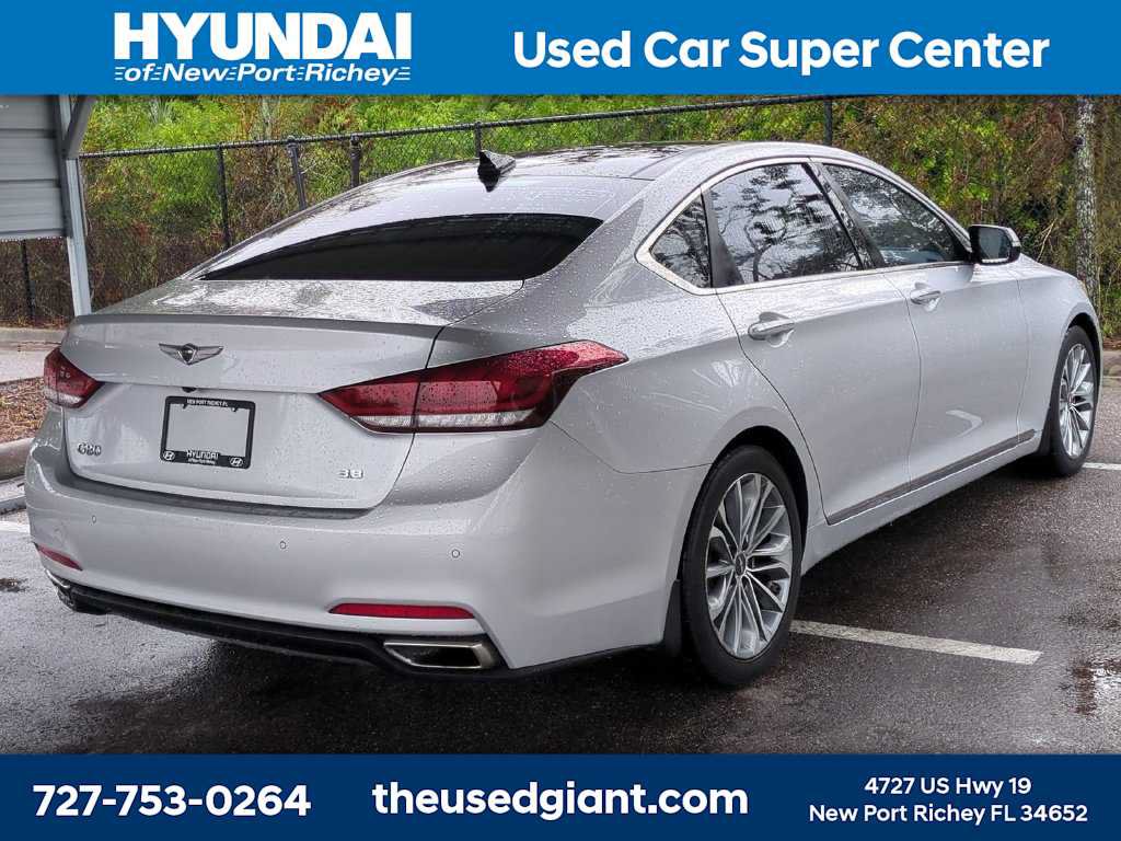 Used 2017 Genesis G80 3.8 w/ Option Group 03 RWD image 5