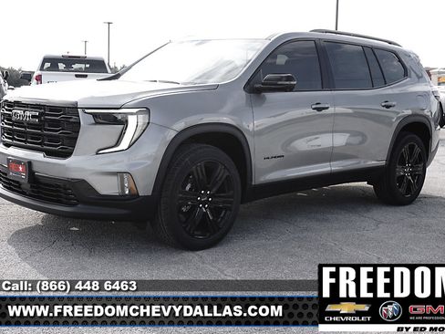 New 2026 GMC Acadia Elevation w/ Black Edition image 3