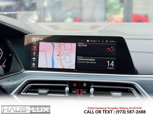 Used 2020 BMW X6 M50i w/ Executive Package AWD/4WD image 25