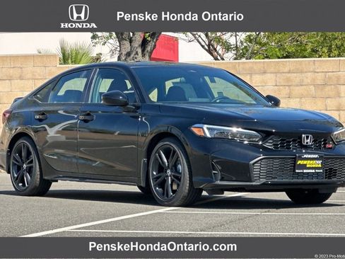 New 2026 Honda Civic Si image 1