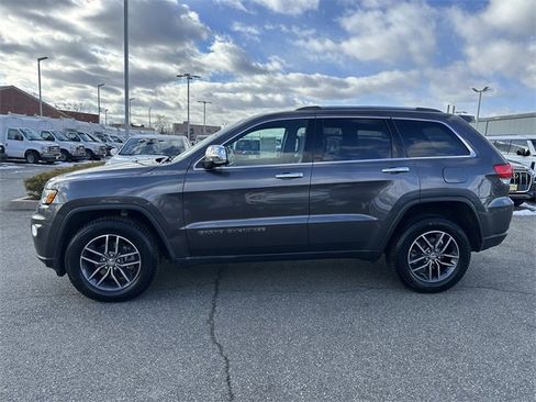 Used 2018 Jeep Grand Cherokee Limited image 8
