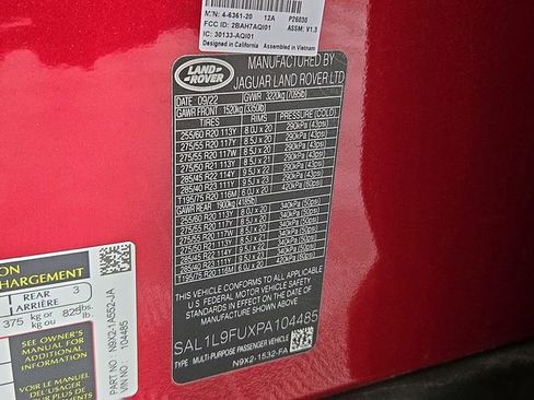 Used 2023 Land Rover Range Rover Sport SE Dynamic image 29