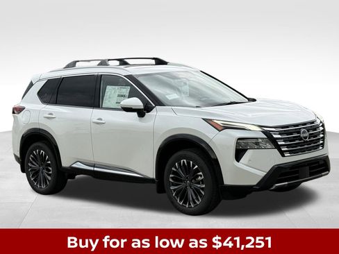 New 2026 Nissan Rogue Platinum AWD/4WD image 7