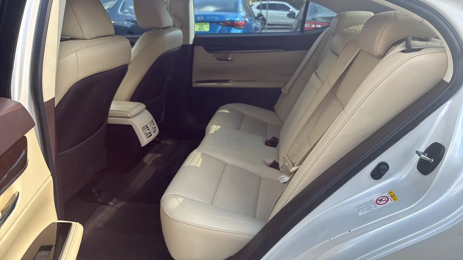 Used 2018 Lexus ES 350 w/ Navigation System Package FWD image 14