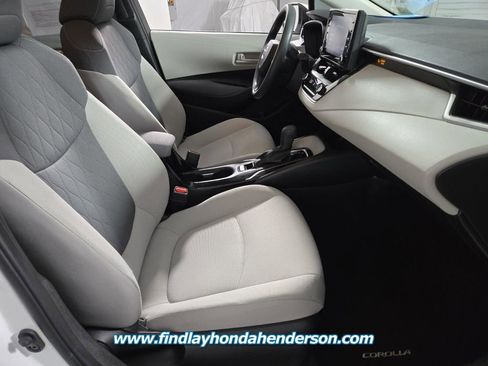Used 2022 Toyota Corolla LE w/ LE Premium Package FWD image 21