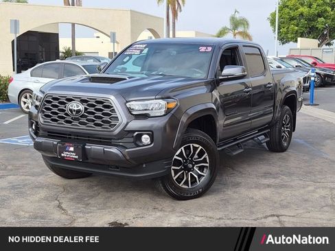 Used 2023 Toyota Tacoma TRD Sport w/ Black Out Package (TMS) AWD/4WD image 1